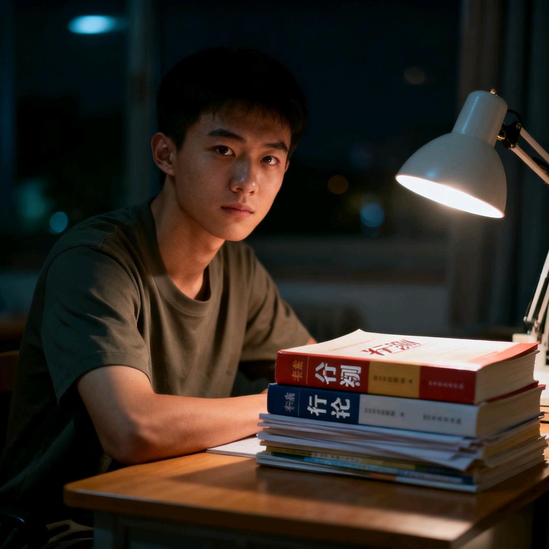 三金学长要上岸