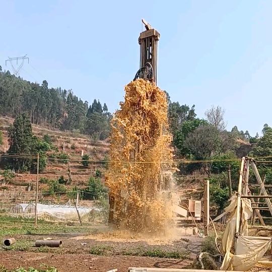 云南啊志水汪汪钻井队