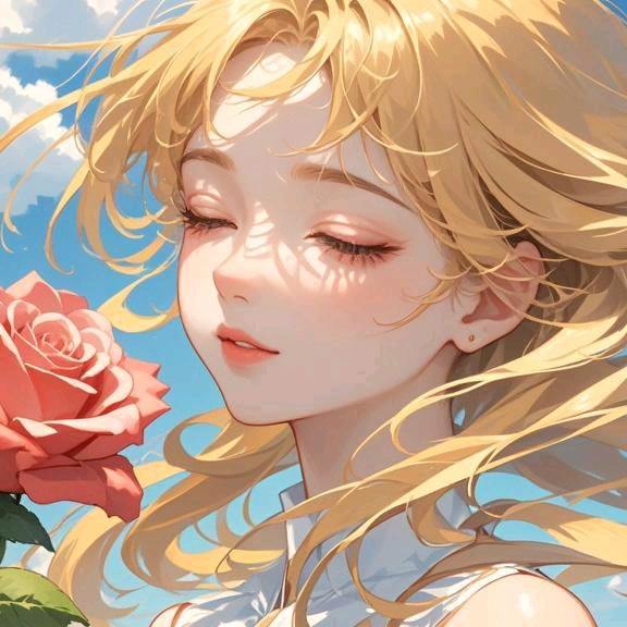 如花