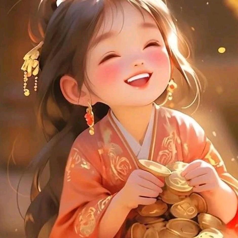 朱事顺心，好运满满