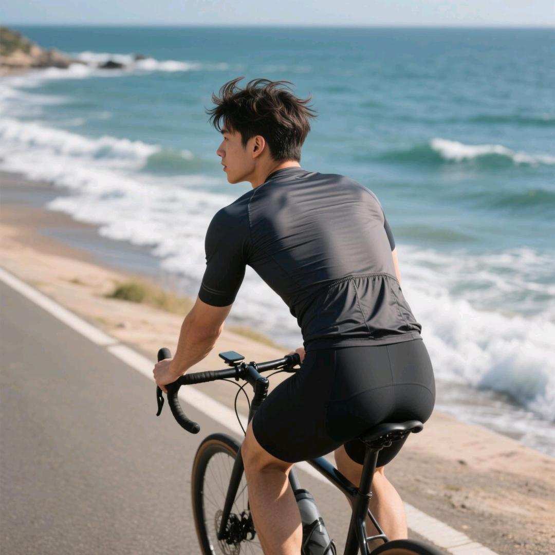 奔跑的汗水背心