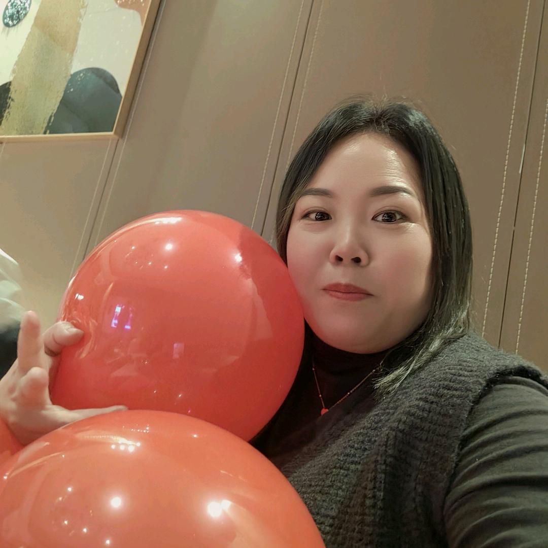 幸福的女人。