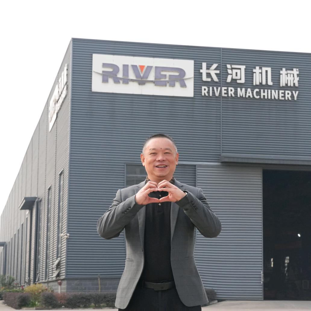 长河机械创始人「谢正军」