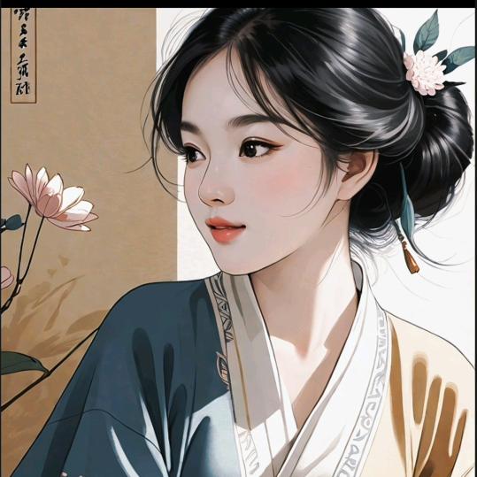 村里有个姑娘叫小芳《静》