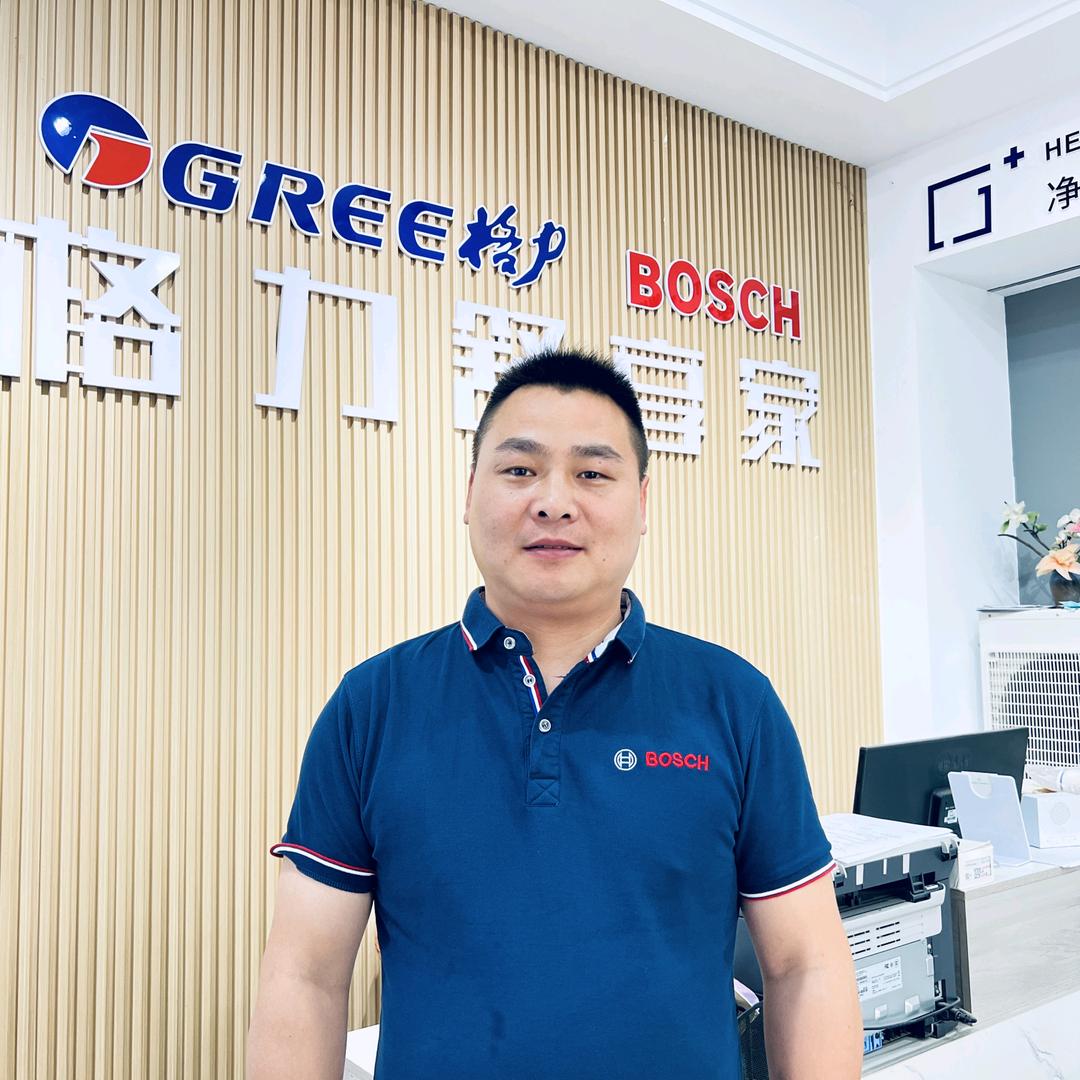 光山中央空调地暖葛师傅