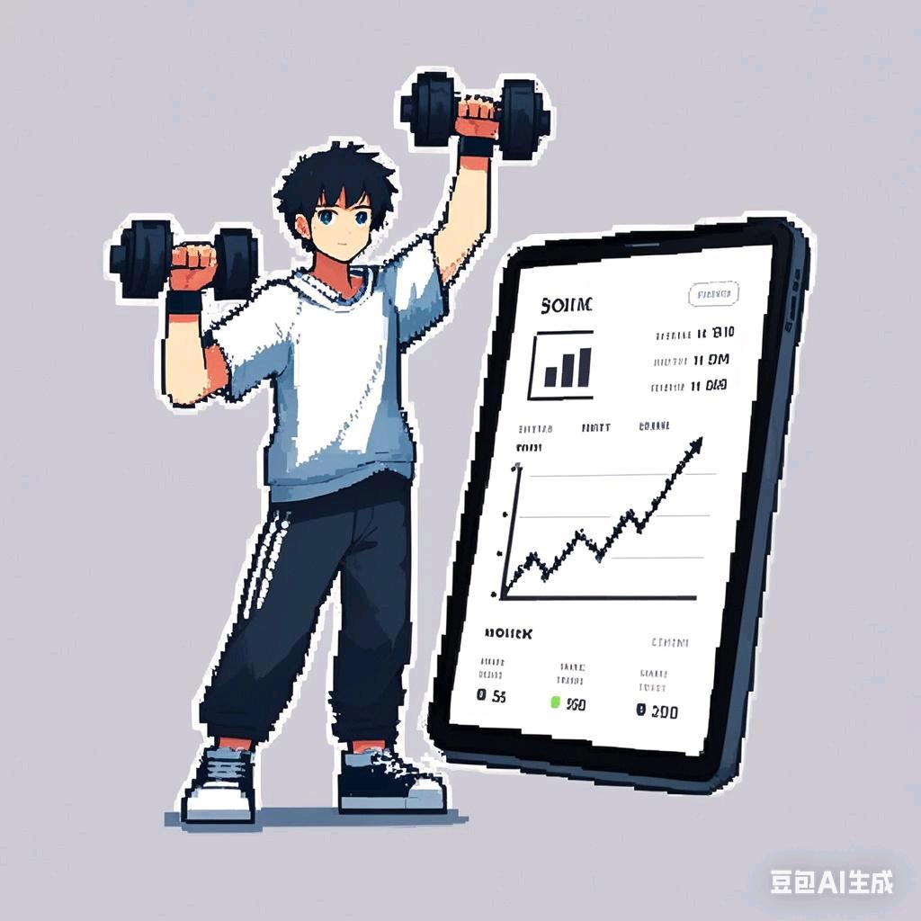 账户涨一点，体脂减一点