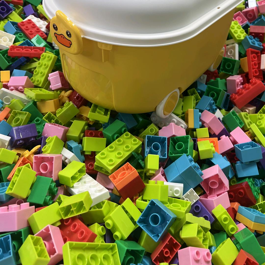 呱呱蛙积木玩具