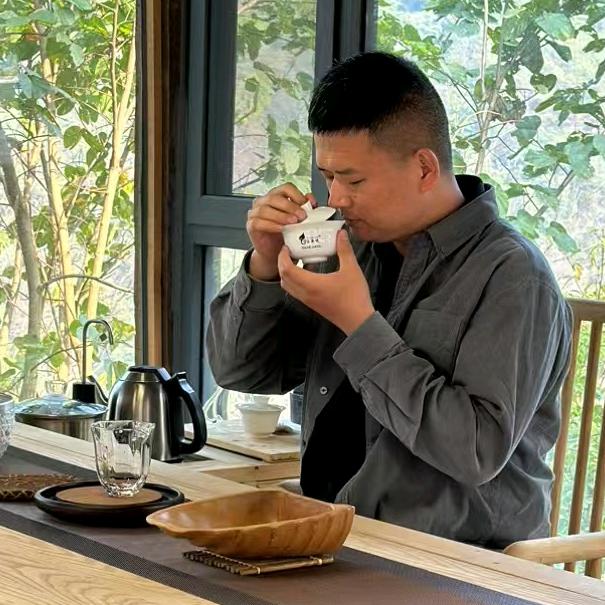景迈山芒景上寨6号茶农