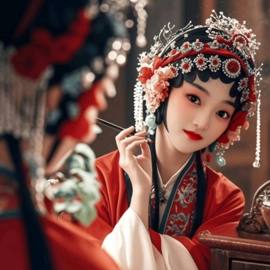 旁白