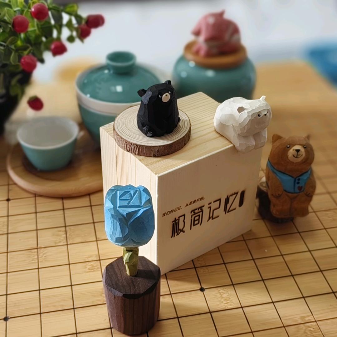 极简记忆木艺品店