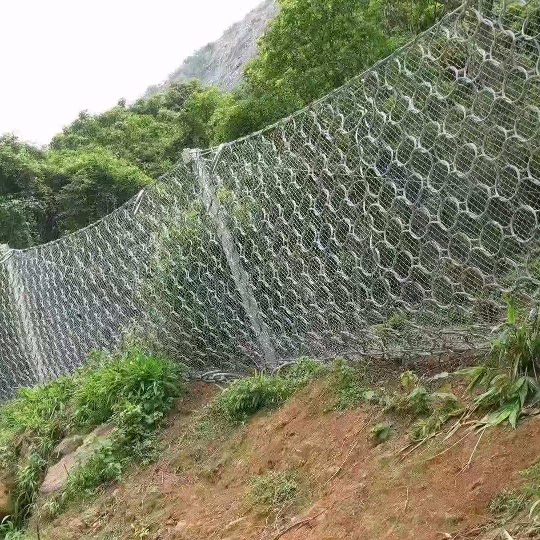 @边坡防护网厂家，山坡防护
