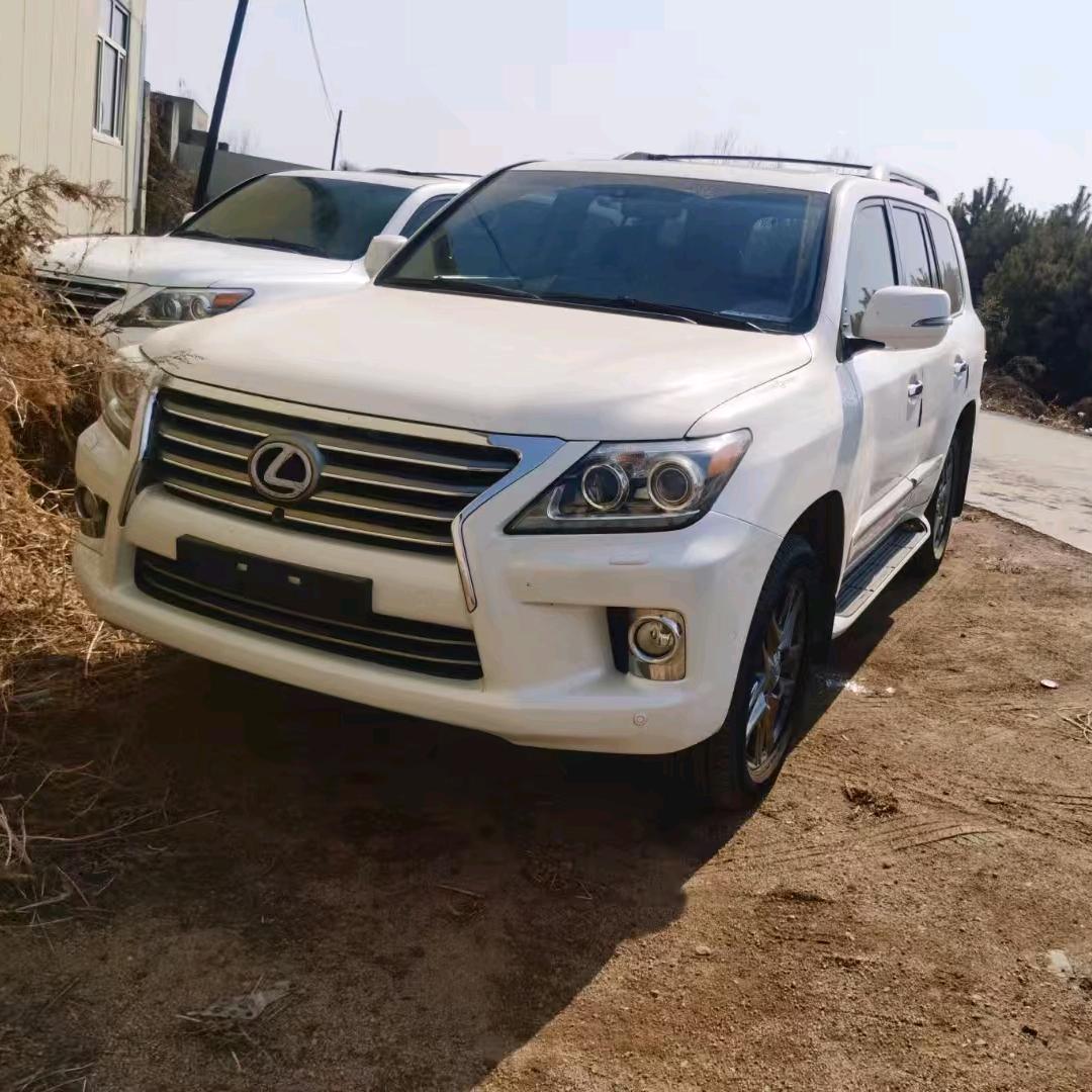 丰田酷路泽凌志570专业拆车件