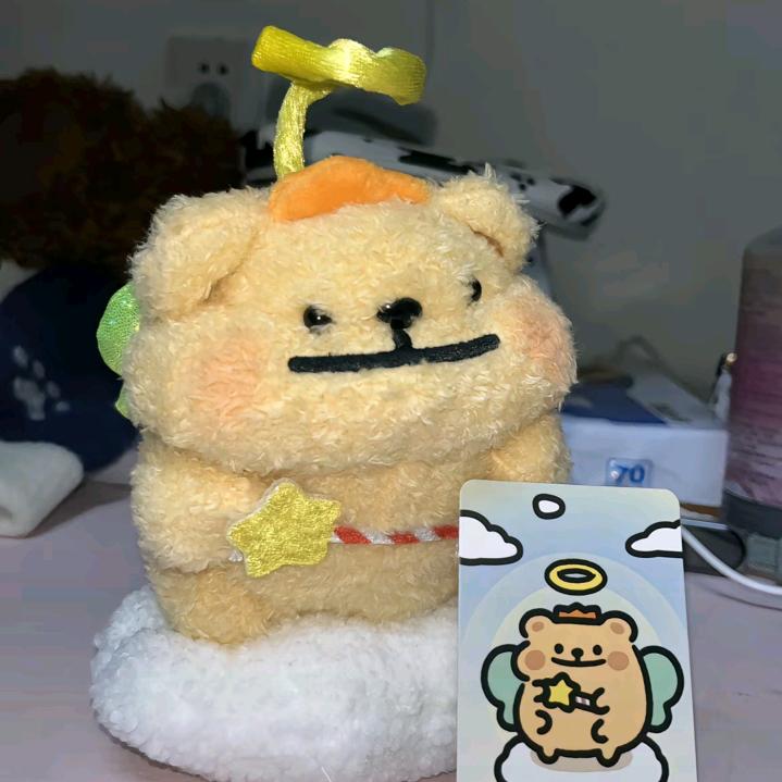 睡个好觉～😗