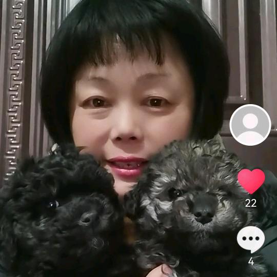 农村养狗人娟子