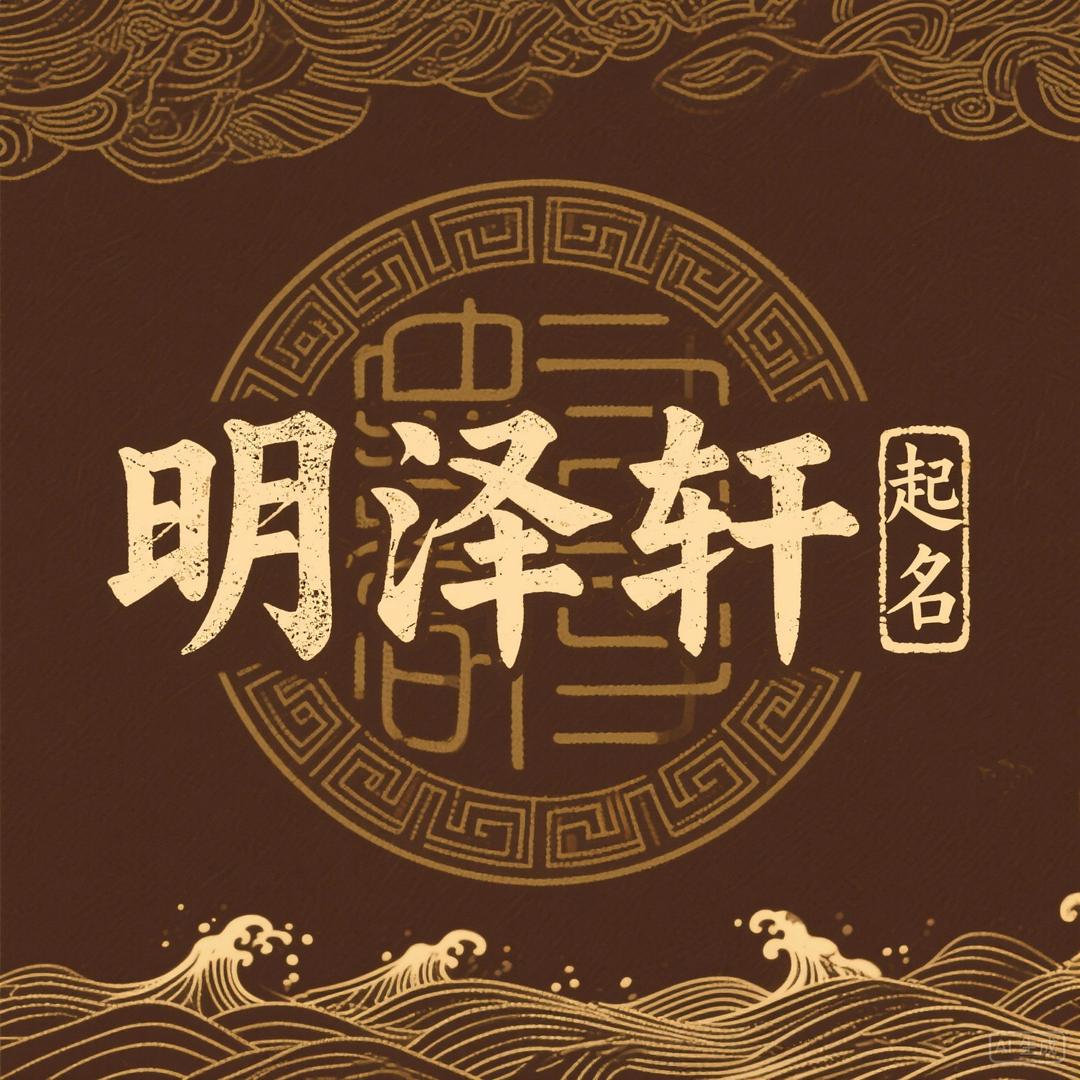 明泽轩·起名