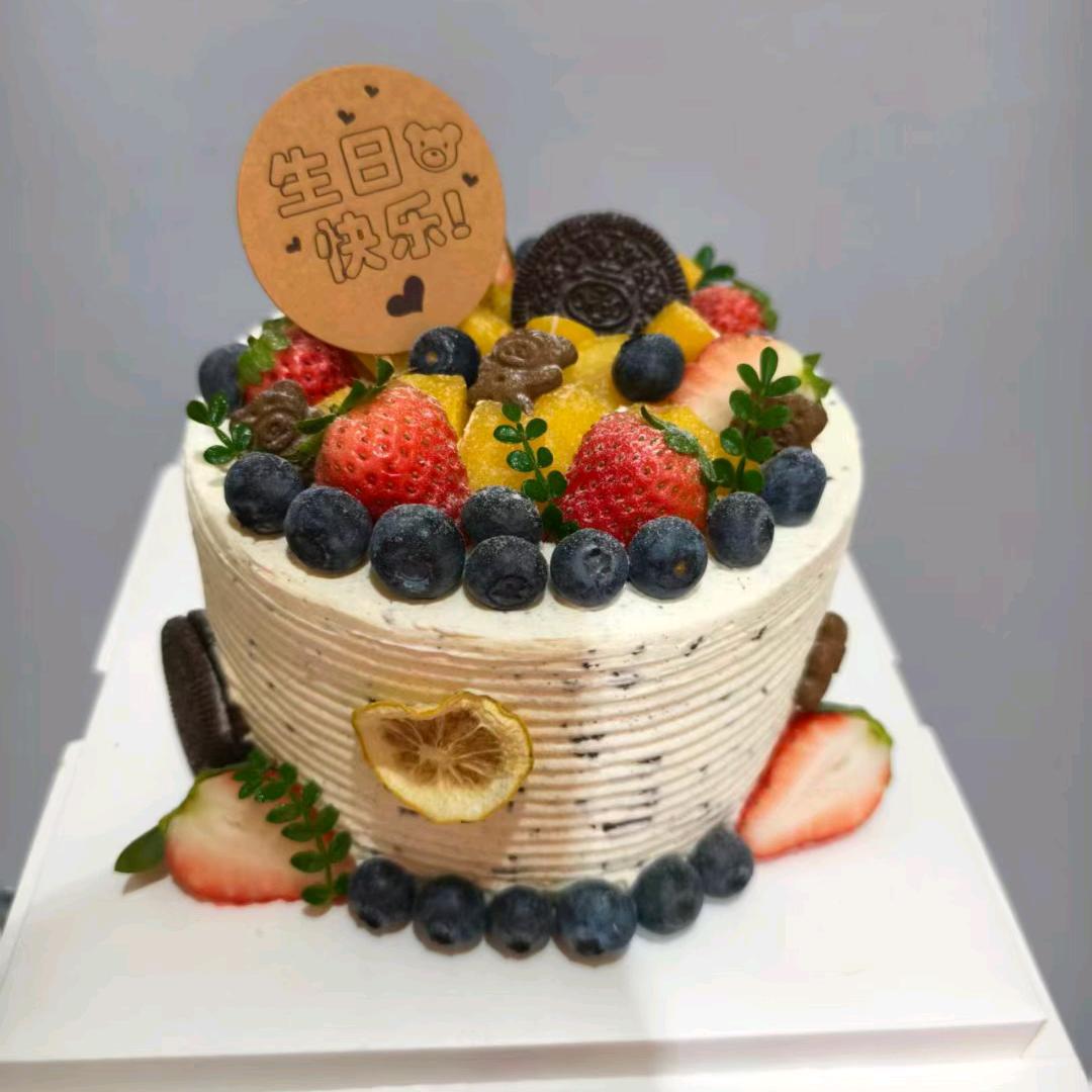 再藁城做蛋糕的胖胖