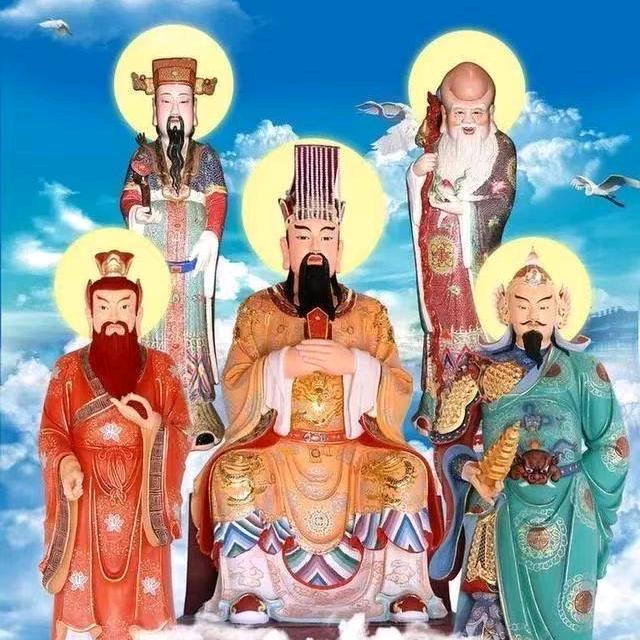 玉皇大帝7687