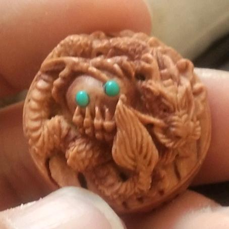 核核纯手工雕刻