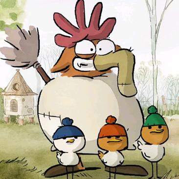 爱吃狐狸的小鸡