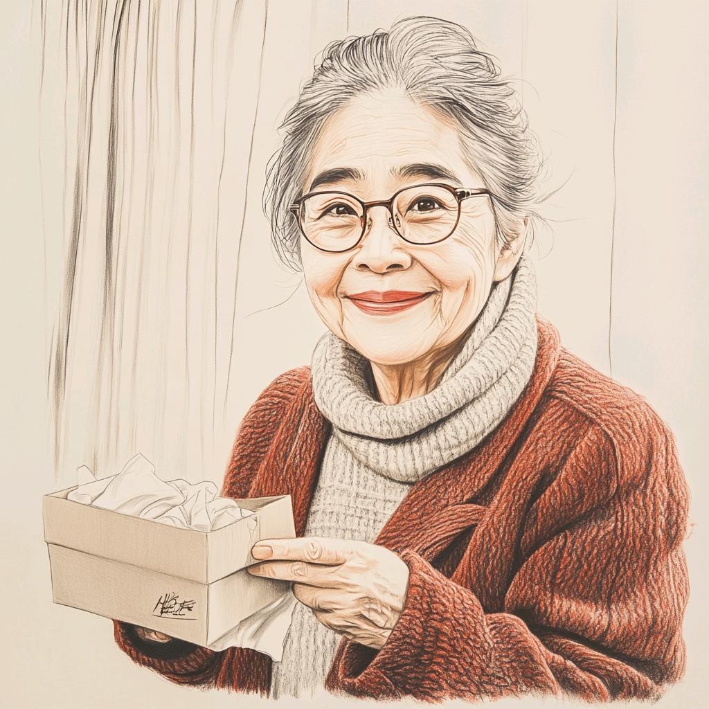 银发阿婆
