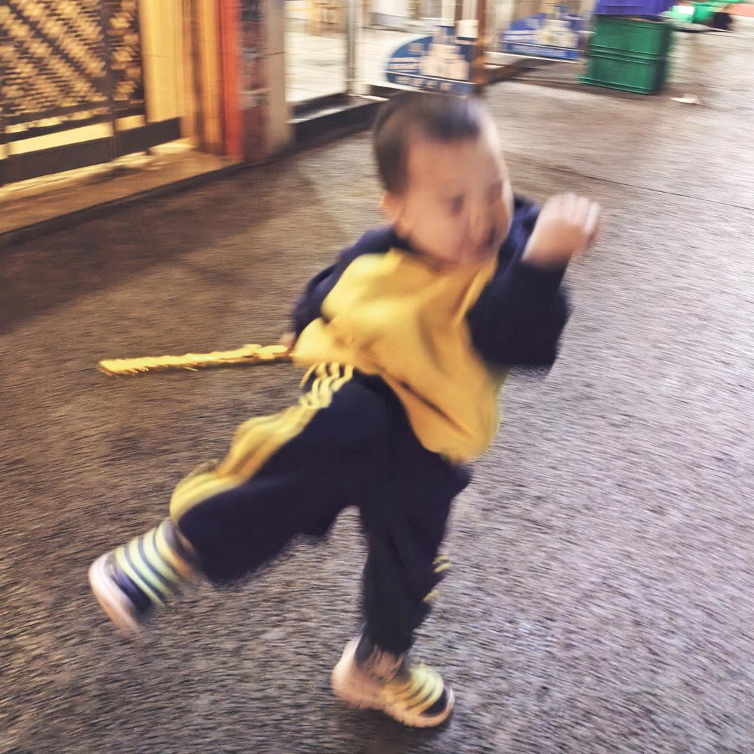 和潇潇在一起