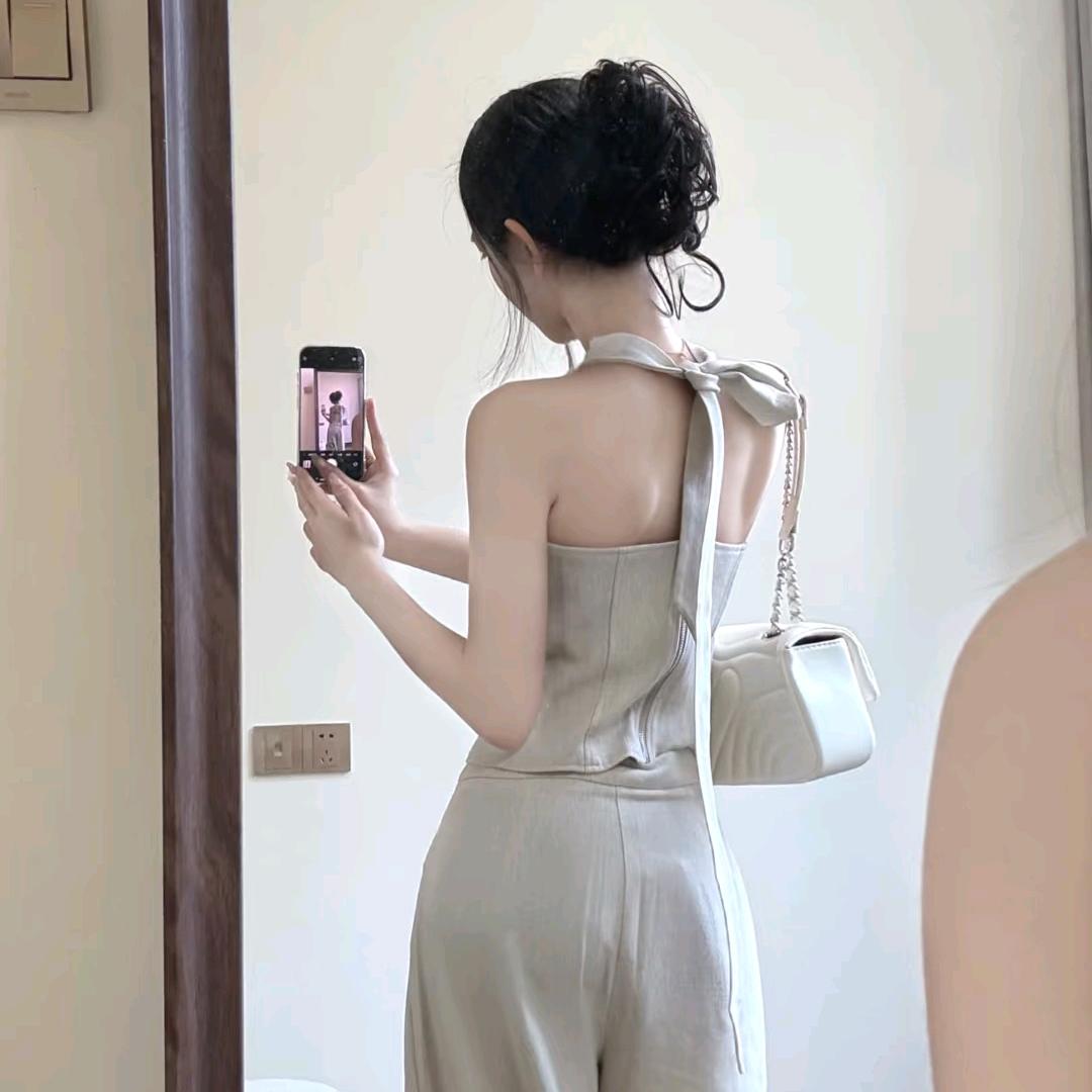 2025新款女装高级纯欲酷飒国风大码加大