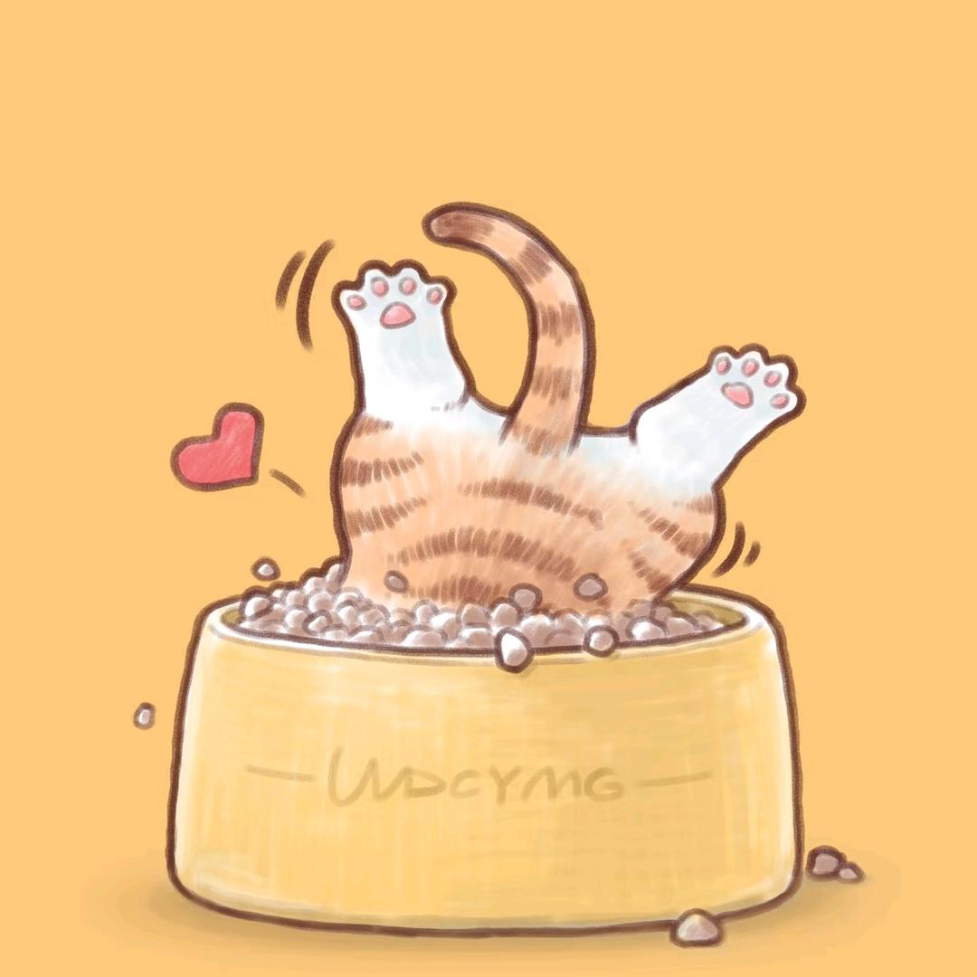 爱恰罐头的猫~