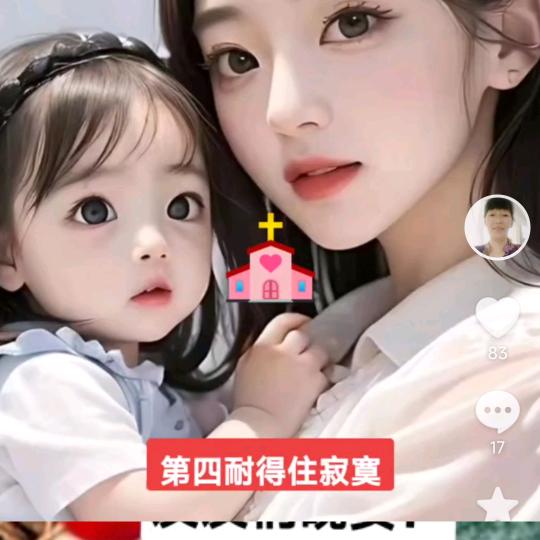 开心的张大姐！