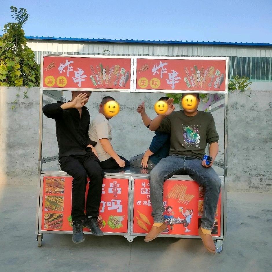 豆师傅摆摊折叠车定做