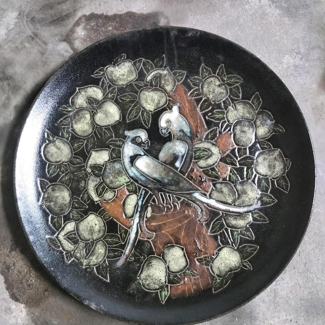 艺术磁州窑