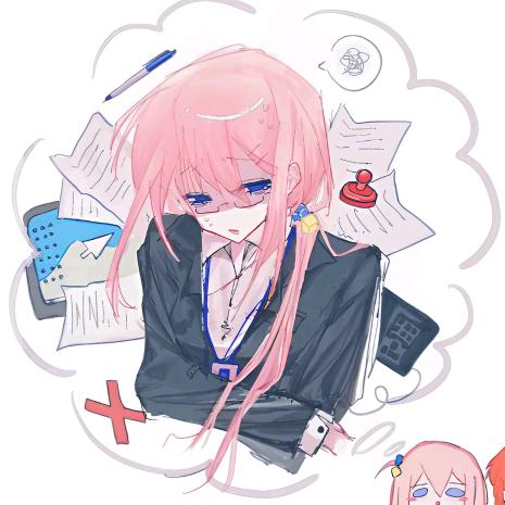 白夜。