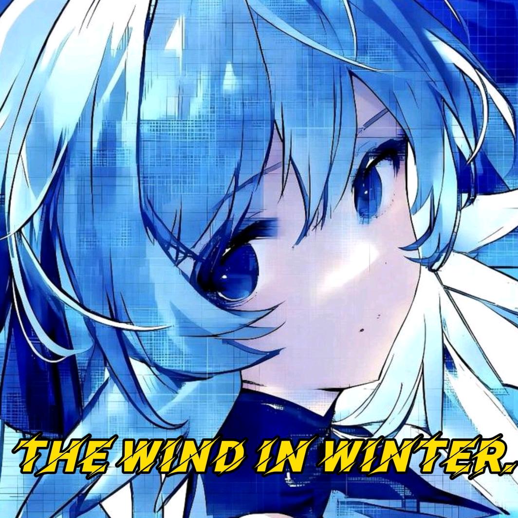 The wind in winter.