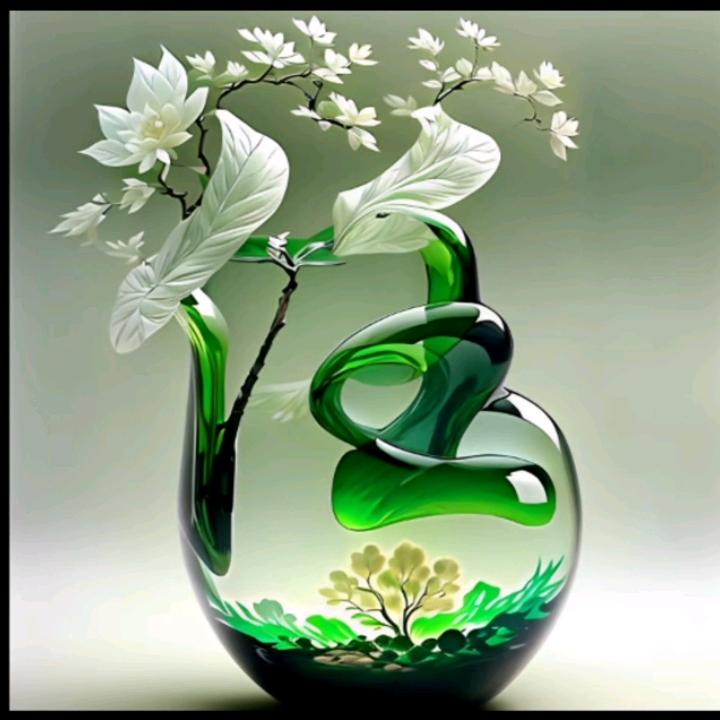 一花一芯一世界