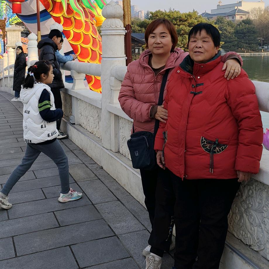 农村母女