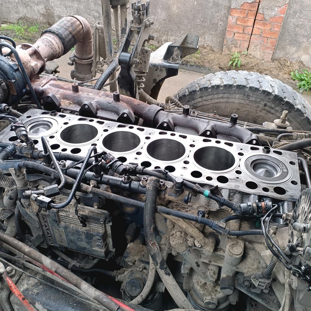 专业维修各种重卡