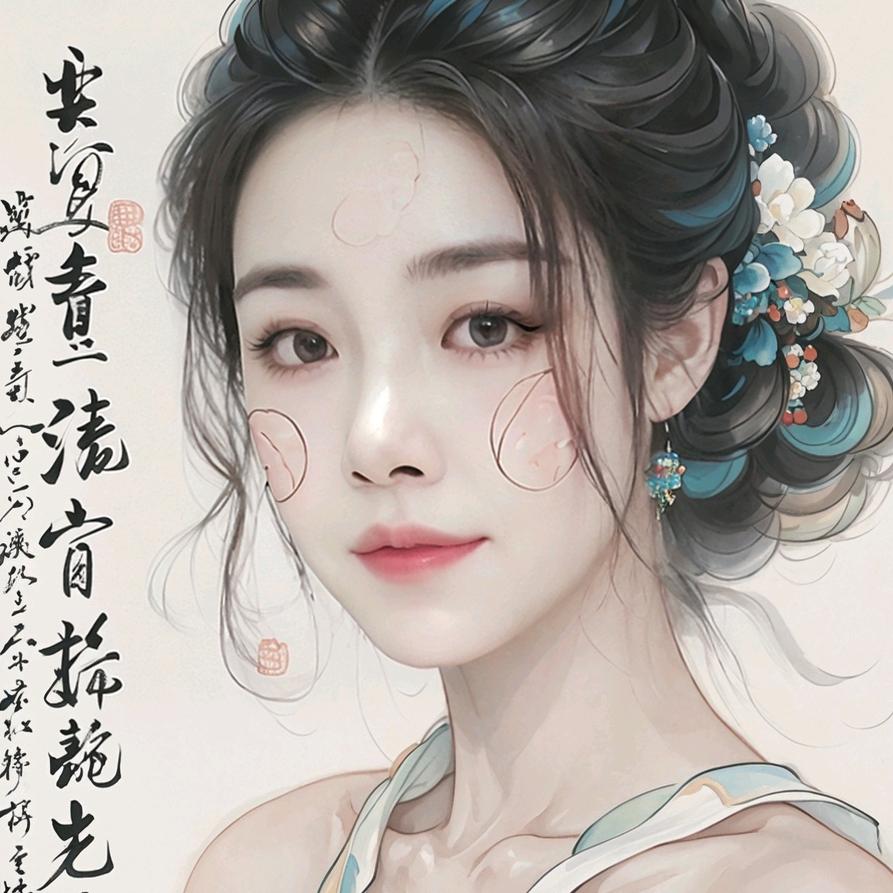 宛若晴空