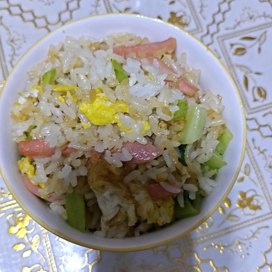 一碗蛋炒饭