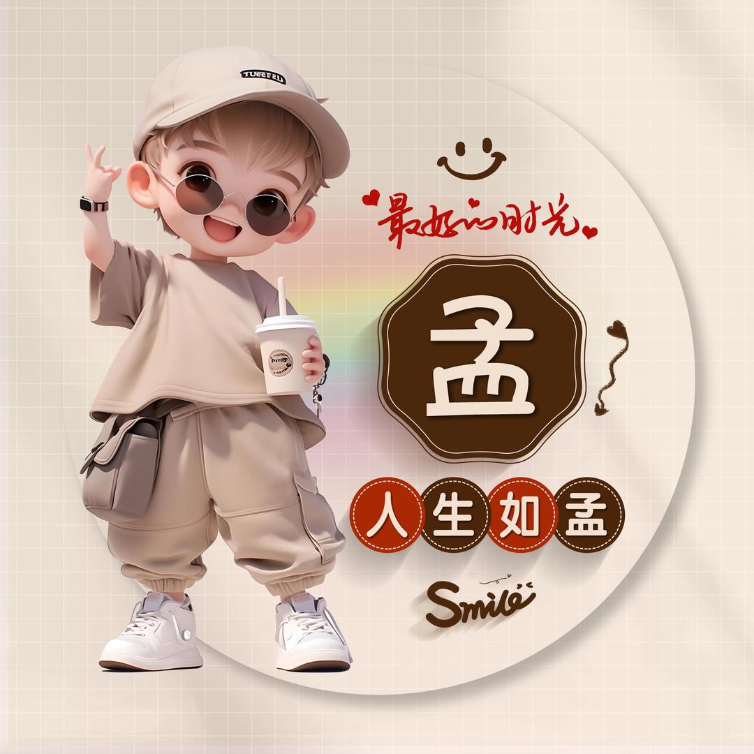 不知道取啥名！