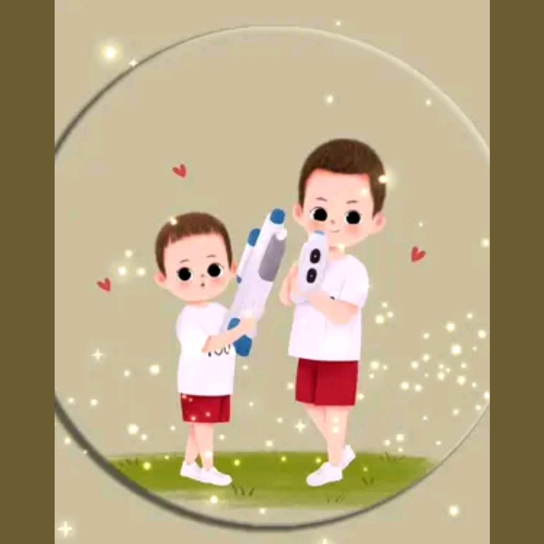 兄弟俩👬