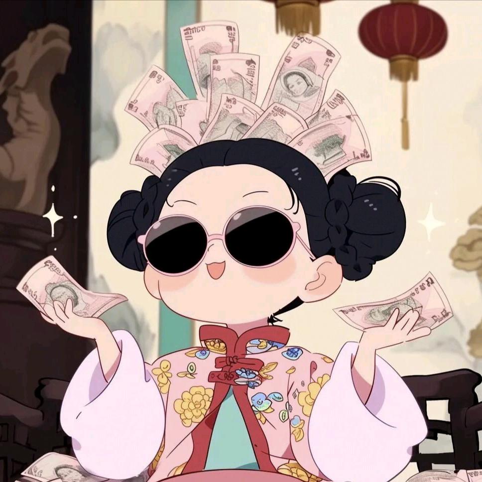 👑多财多亿👑（拒绝连赞）