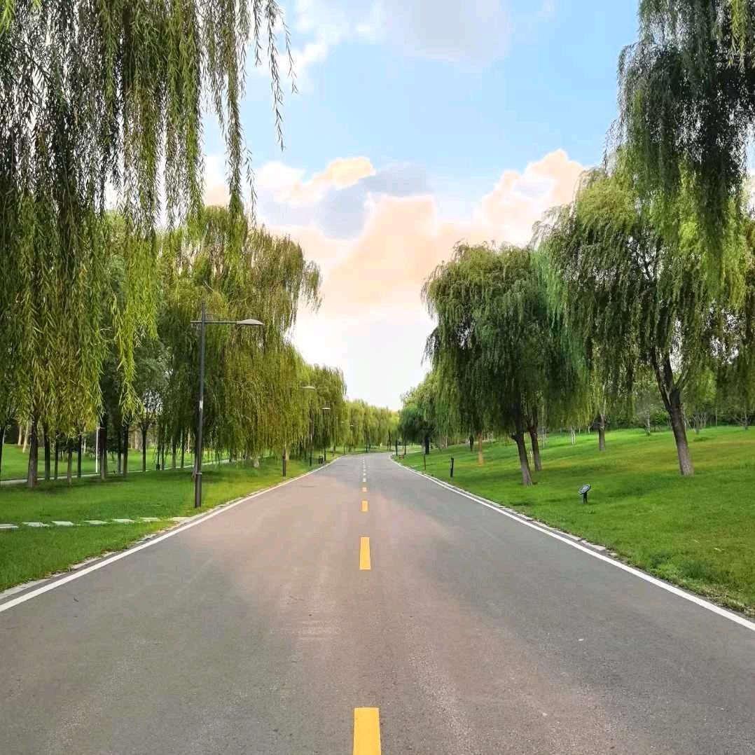 美玲在跑步啦