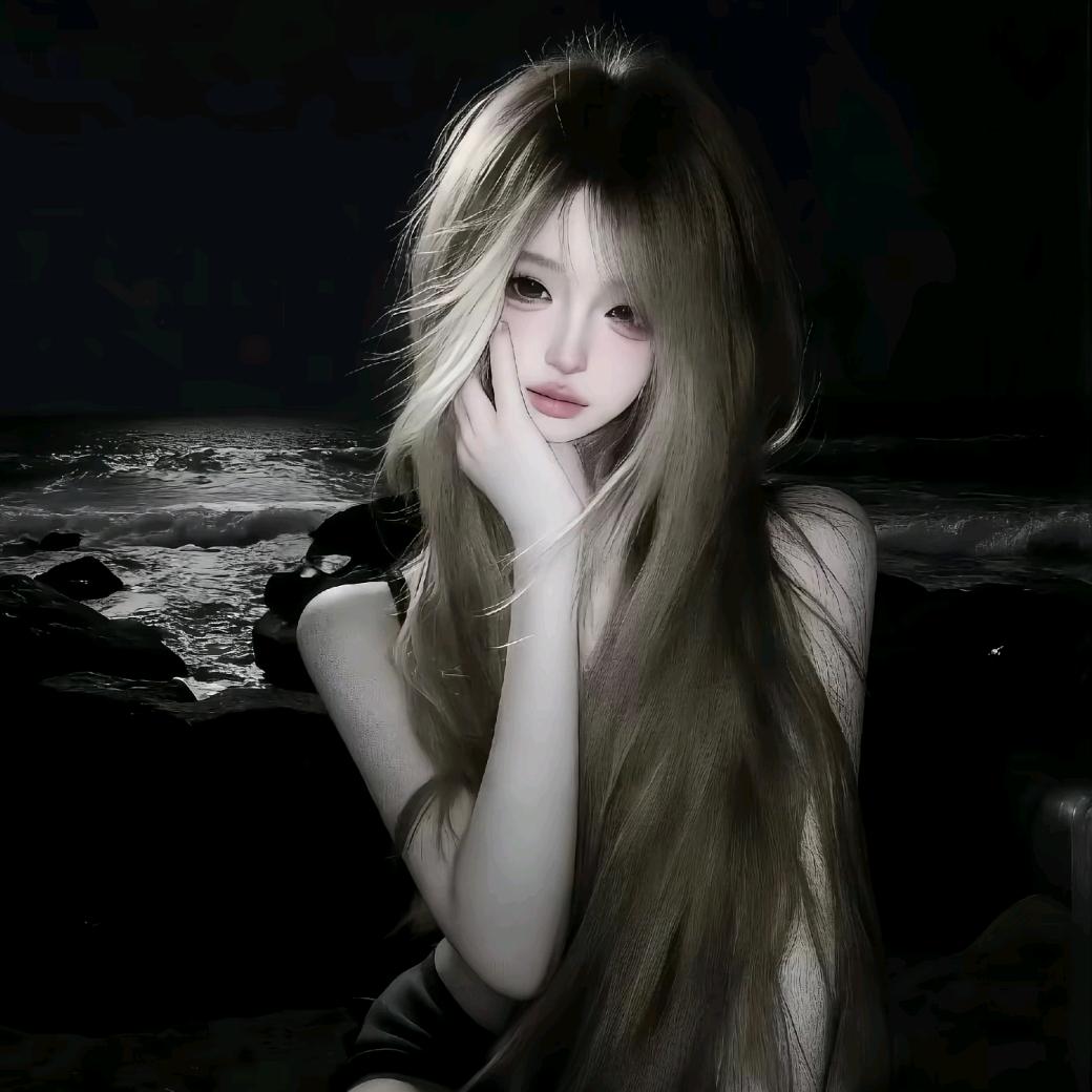 晚.
