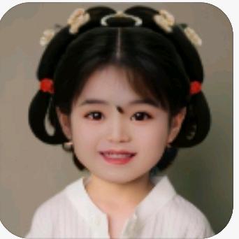 漂亮小女孩