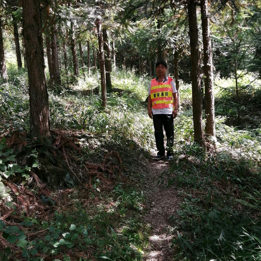 我是普安县江西坡镇王家大院