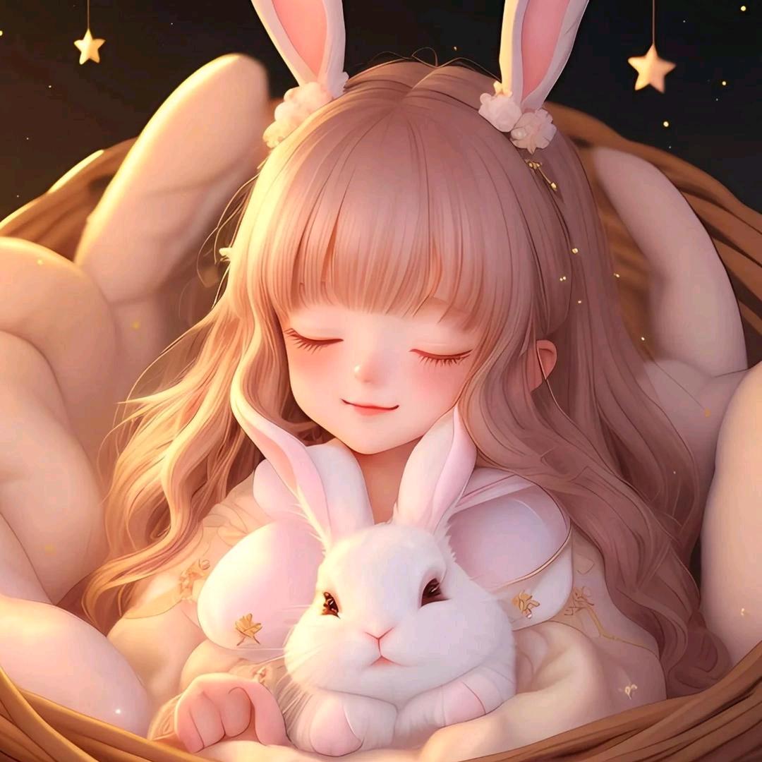 🐰ℳ꧔ꦿ້໌萌兔莉莎ꦿღ᭄💅🏻