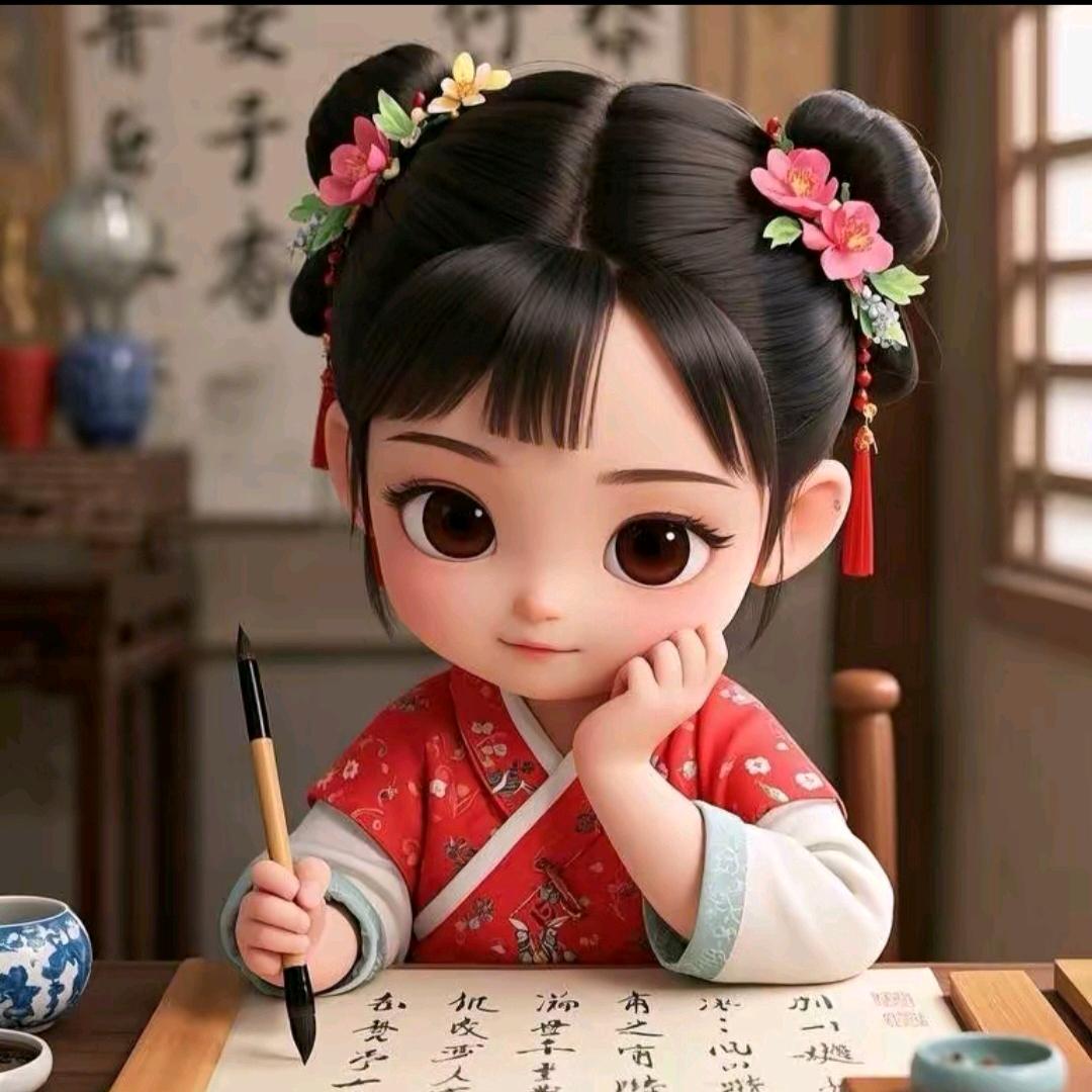 青青背古诗
