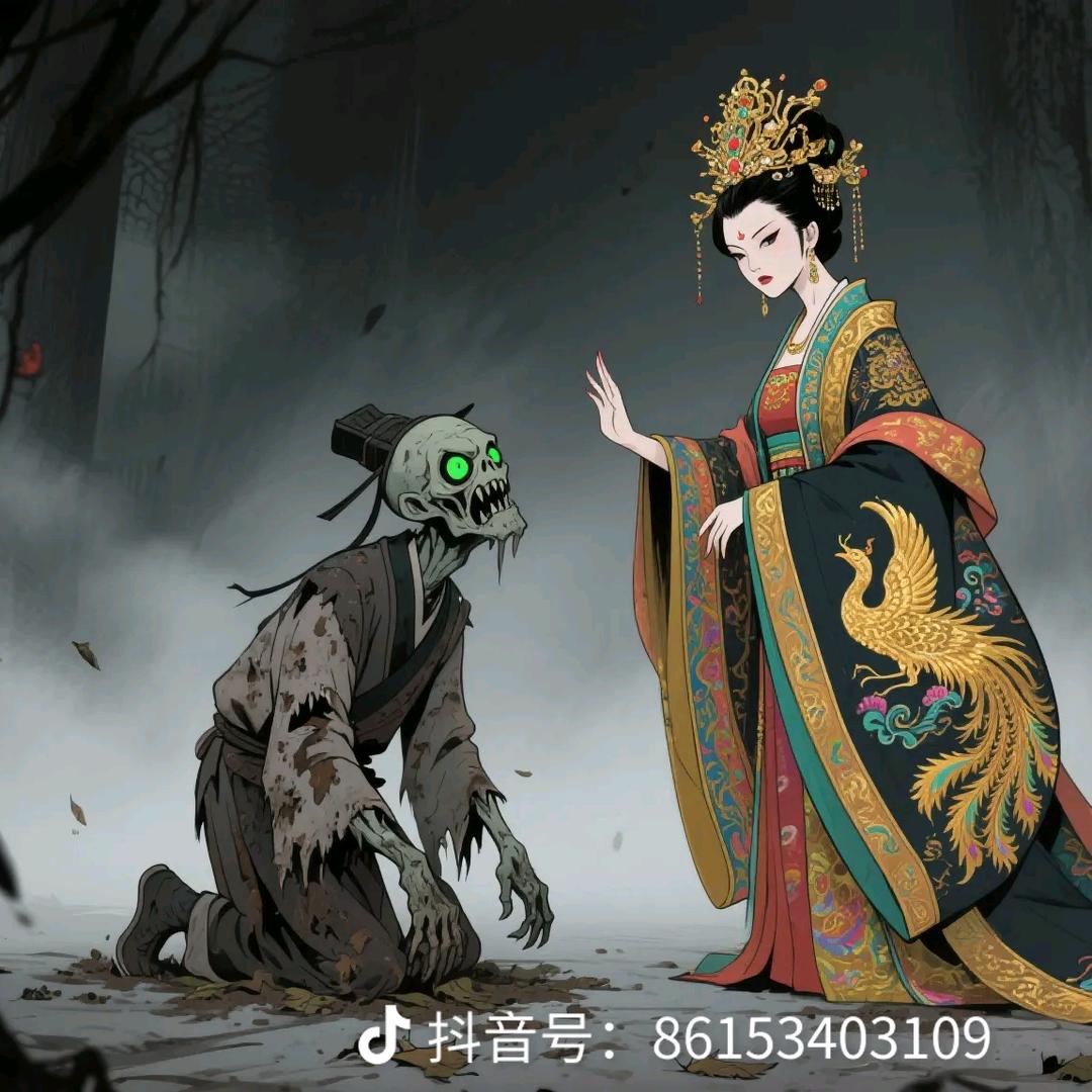 向僵尸开炮💃陈皮