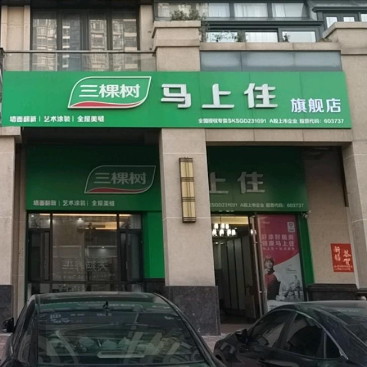 三棵树马上住涂刷服务（佛山三水店）