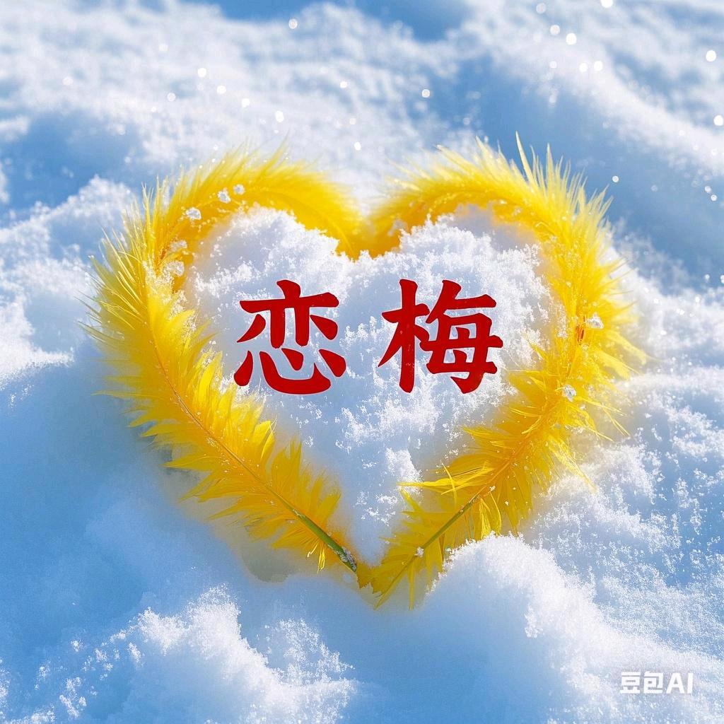风雪独立