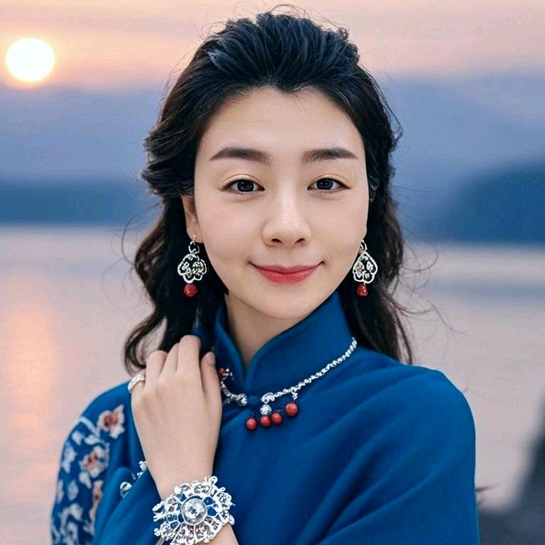 平安优优❤赵红丽（在长城下歌唱）